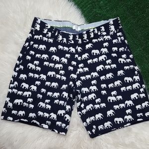 Crown & Ivory elephant shorts | size 8